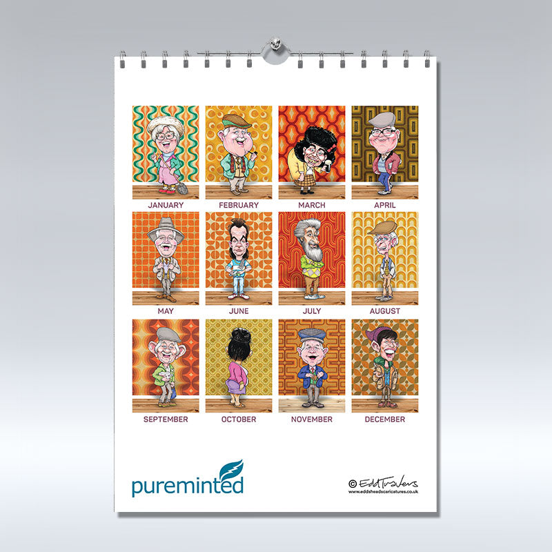 Auld Pals 2026 Calendar