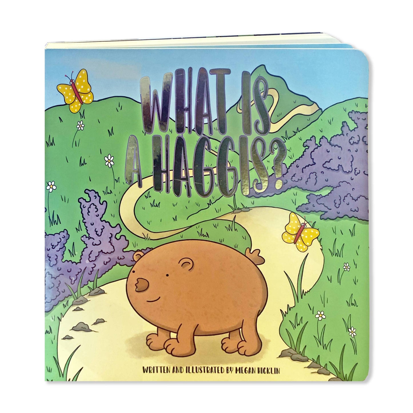 What Is A Haggis? Board Book