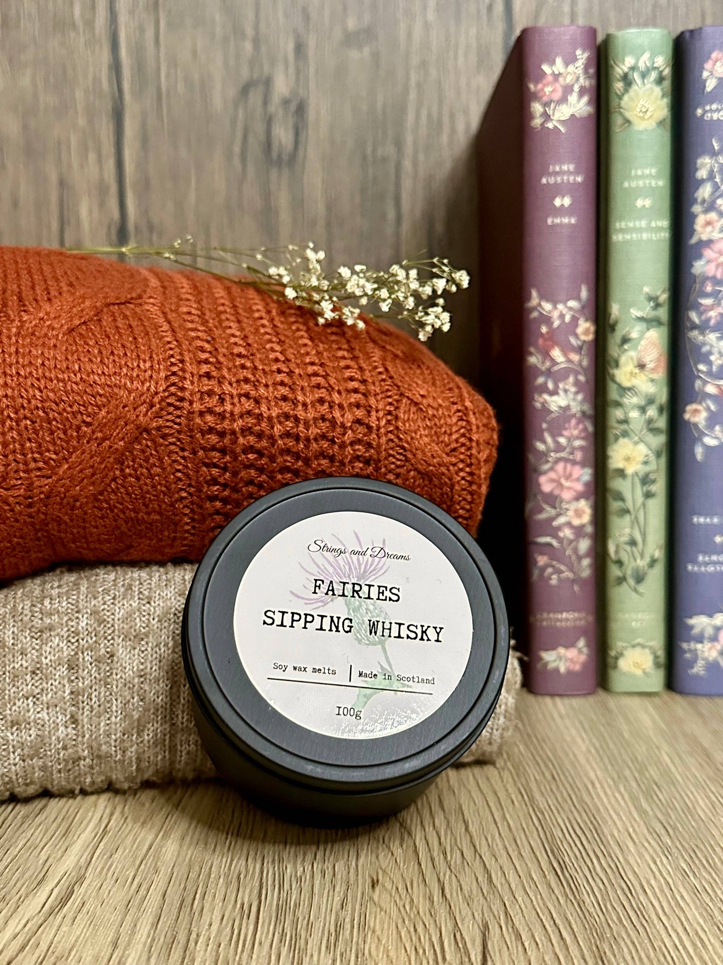 Fairies Sipping Whisky Scented Wax Melts
