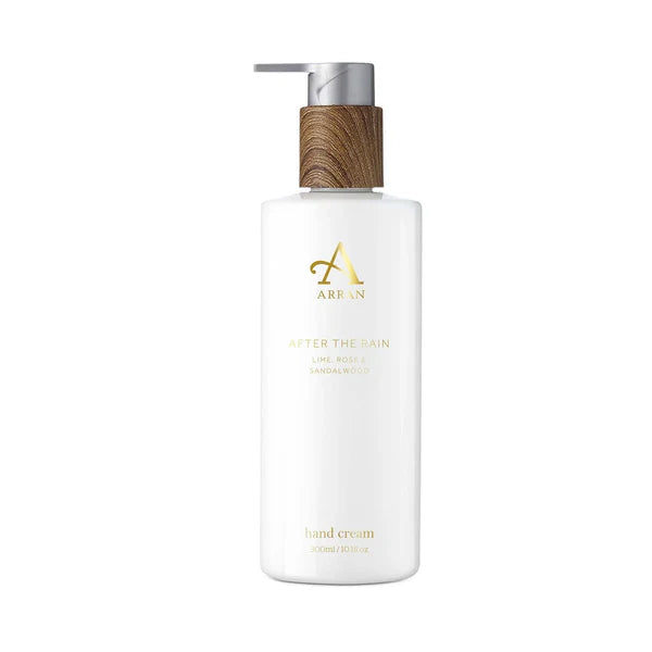 'After the Rain' 300ml Hand Cream by Arran of Scotland