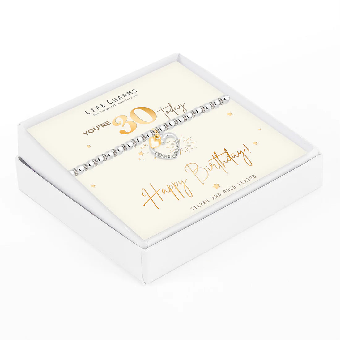 Bracelet - 30th Birthday