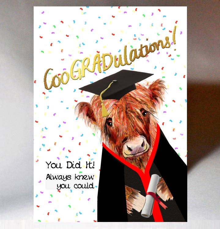CooGRADulations! Congradulations Card