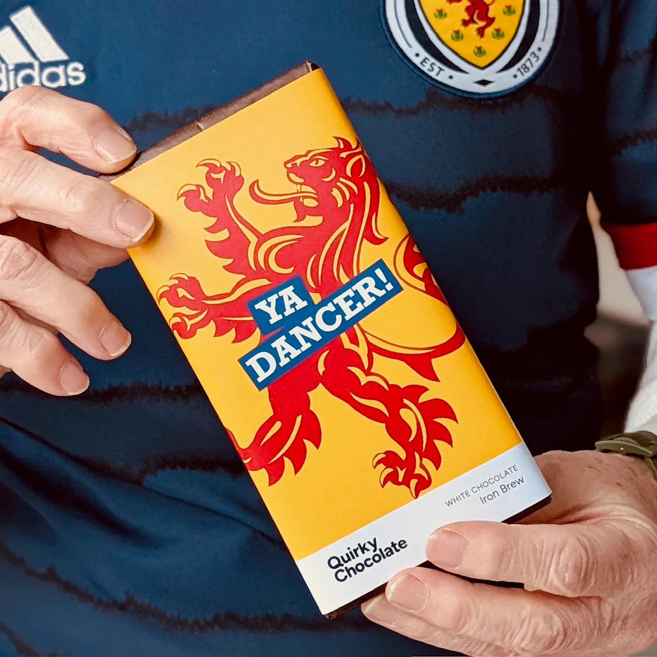 Ya Dancer! Scottish Salted Caramel Milk Chocolate