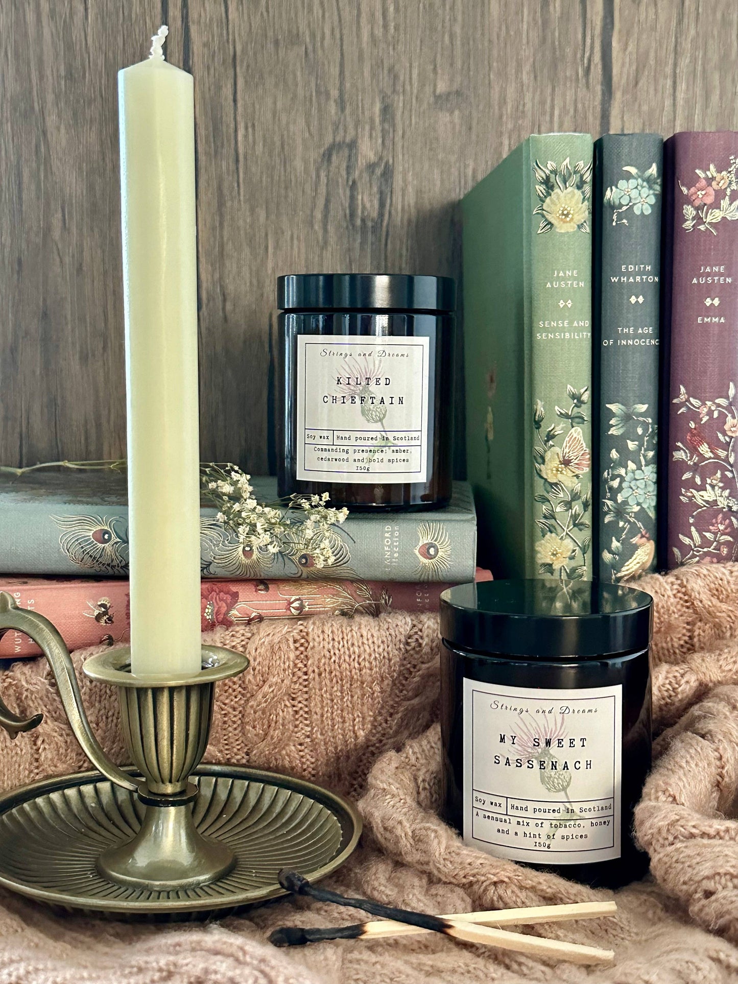 My Sweet Sassenach Soy Wax Candle