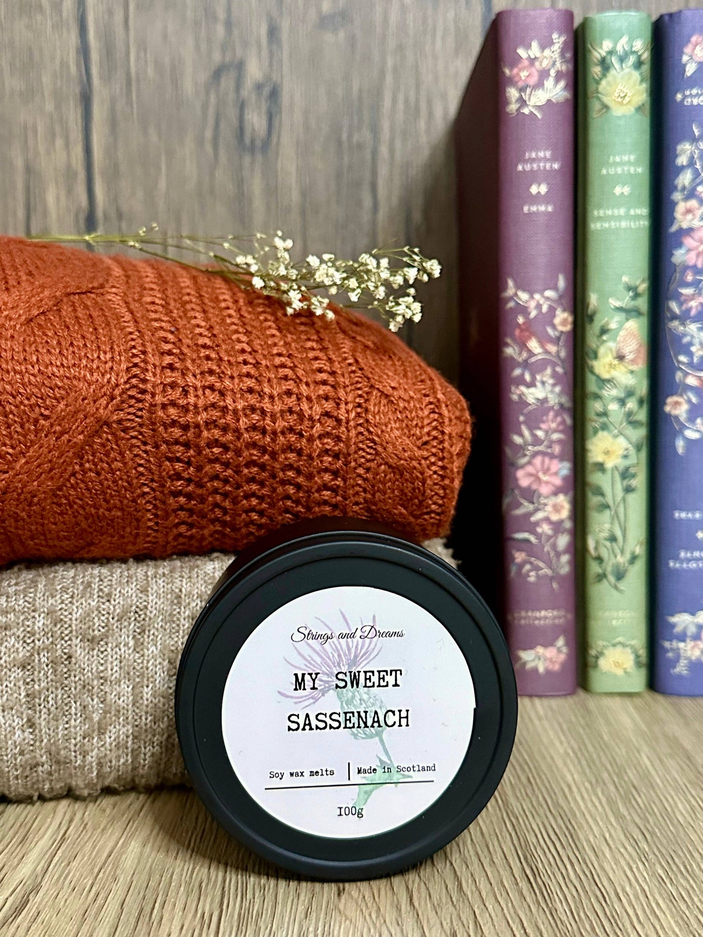 My Sweet Sassenach Scented Wax Melts
