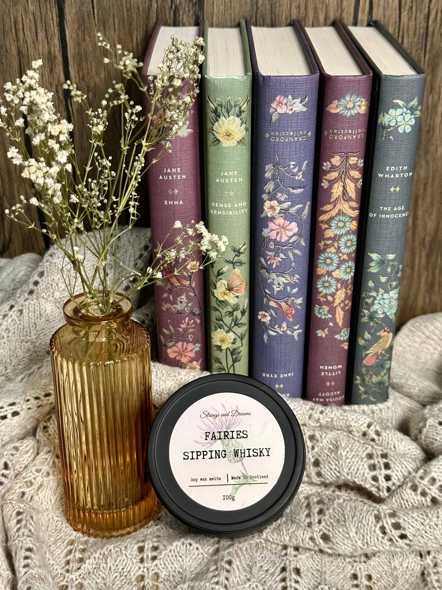 Fairies Sipping Whisky Scented Wax Melts
