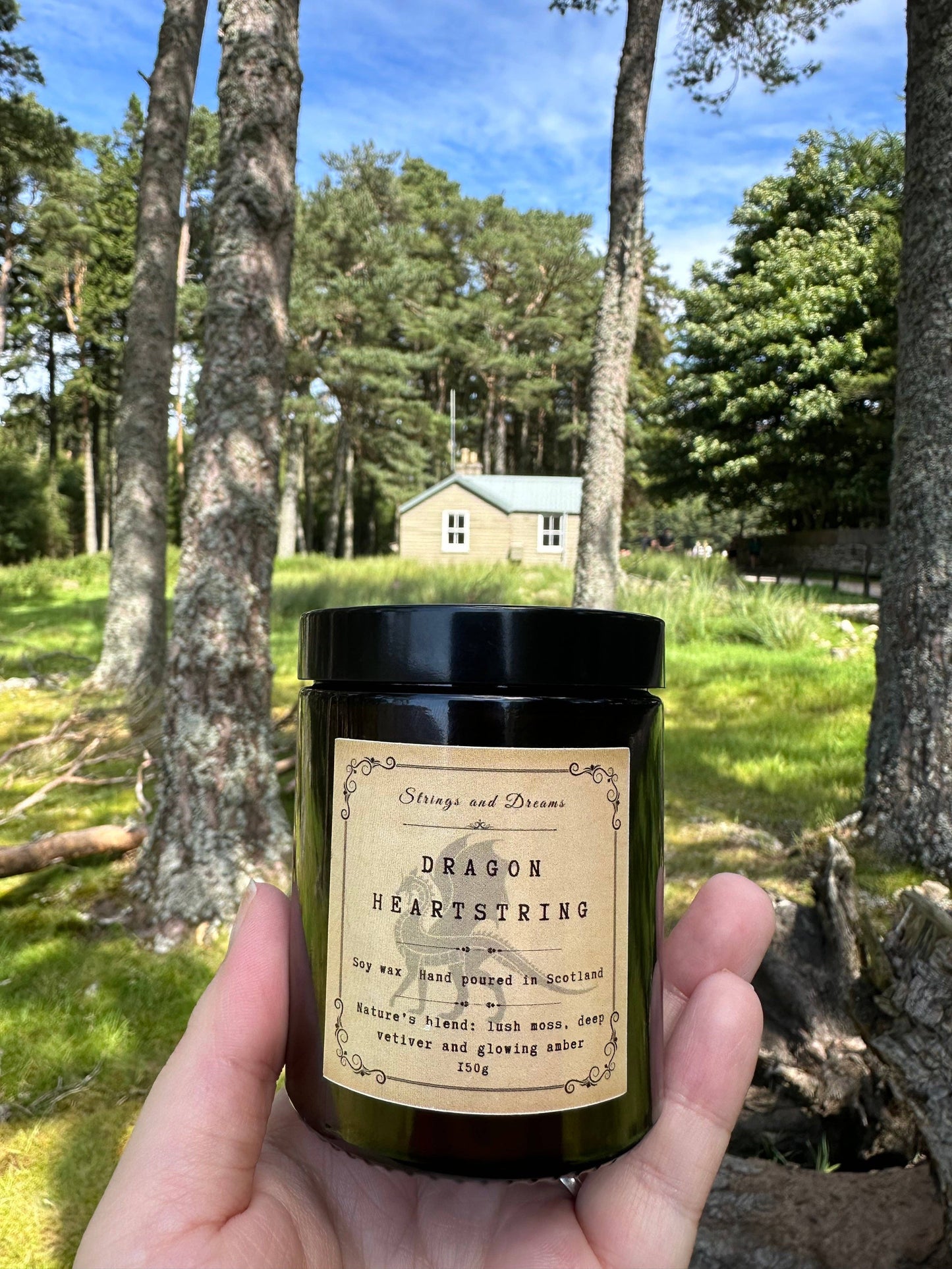 Dragon Heartstring Soy Wax Candle