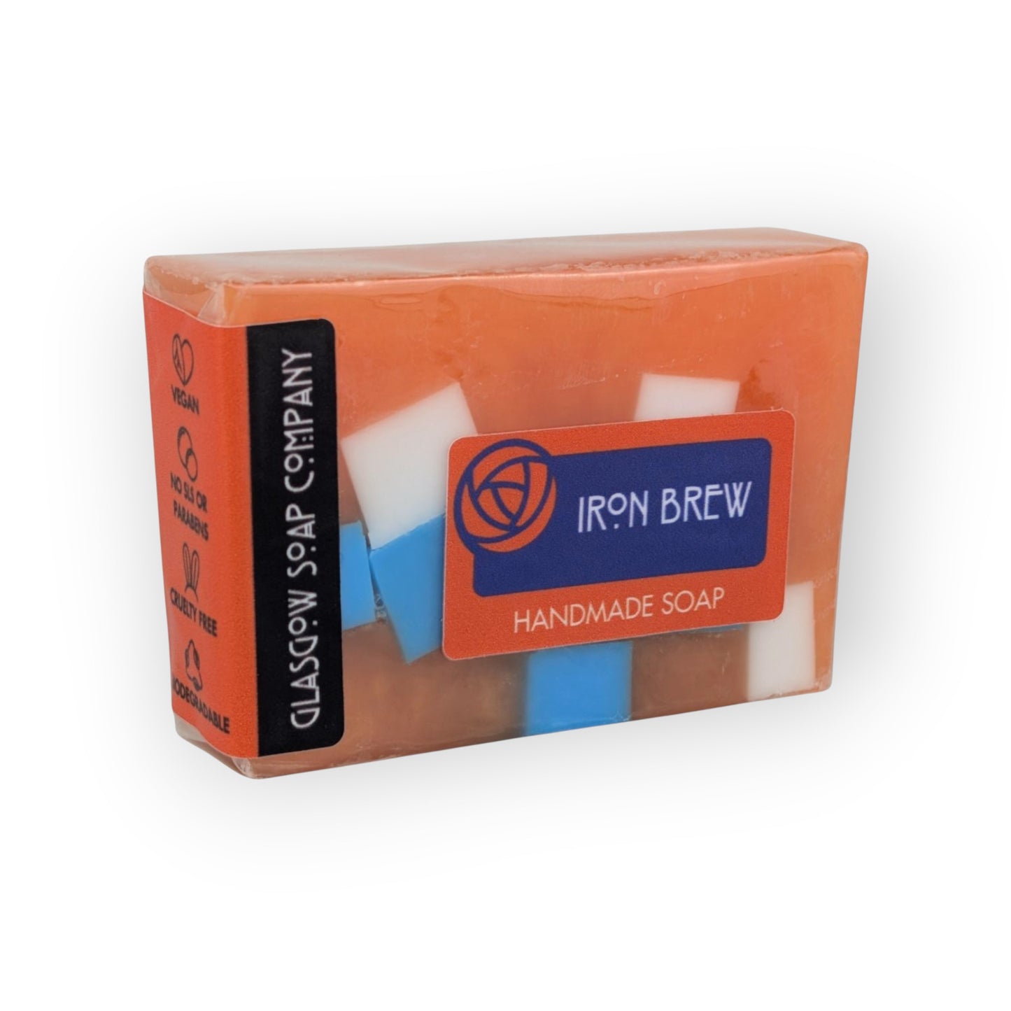 Iron Brew Glasgow Soap Gift Box