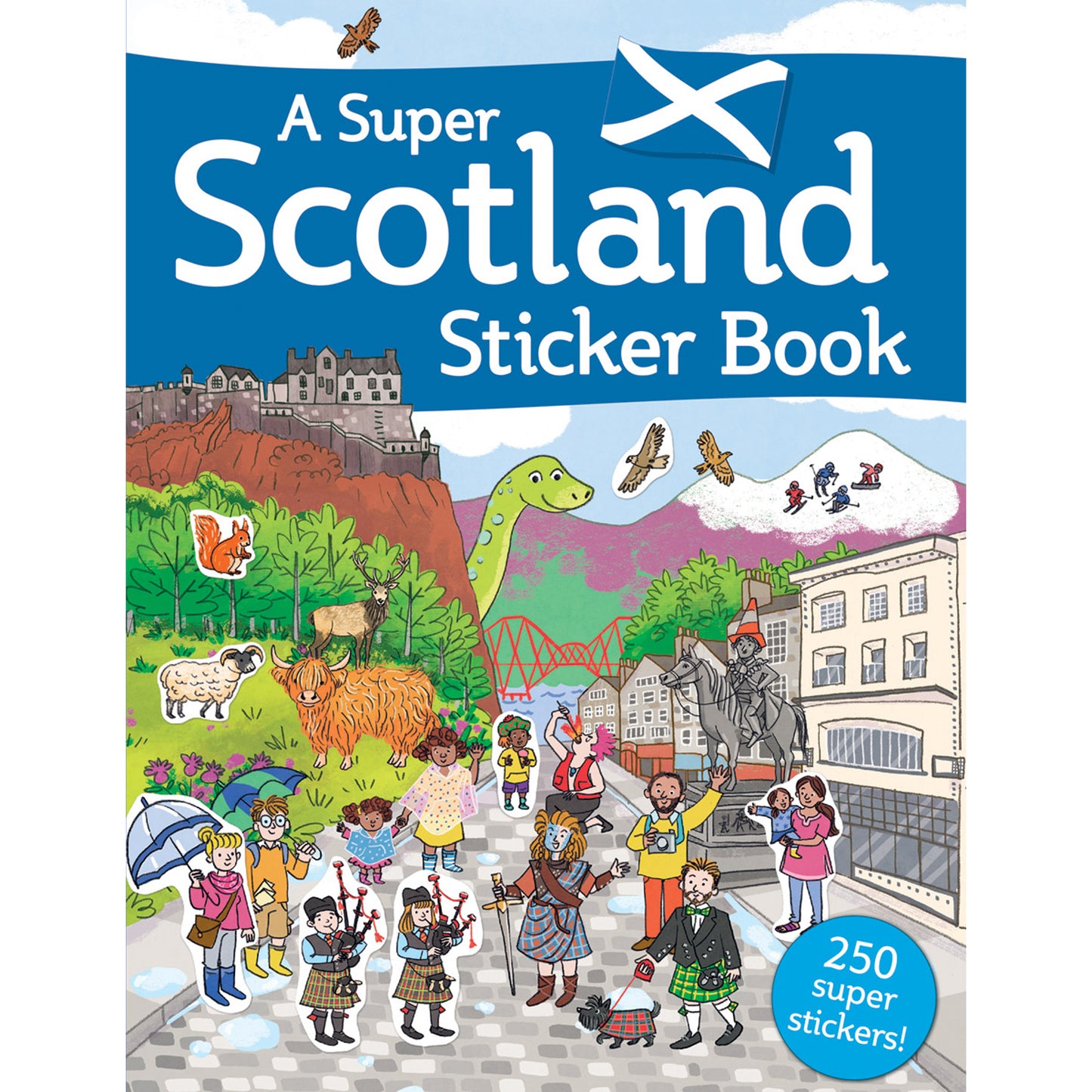 A Super Scotland Sticker Book