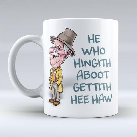 Auld Pals Mug - He Who Hingeth Aboot