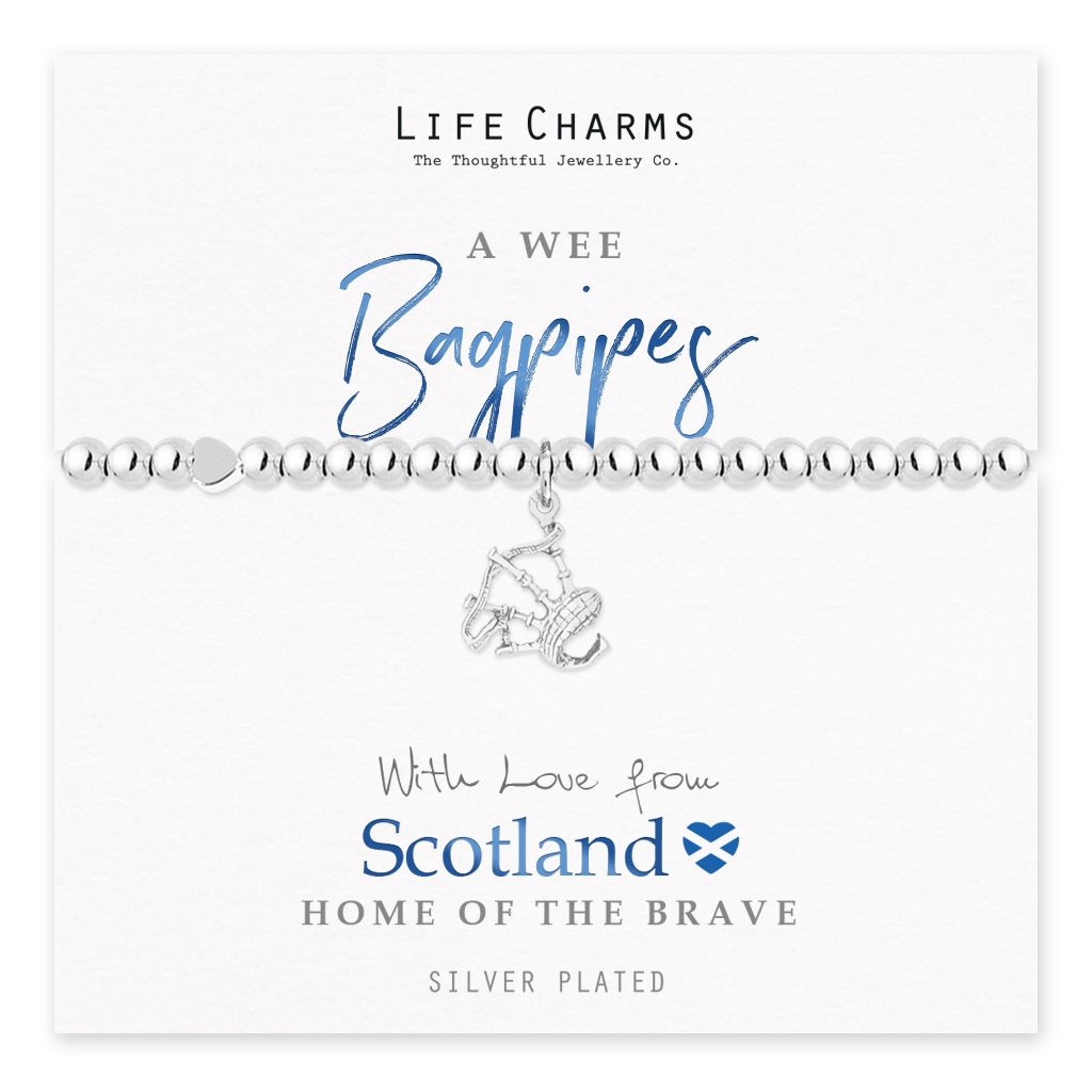 Bracelet - Scottish Bagpipes