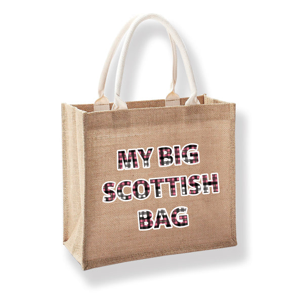 My Big Scottish Bag