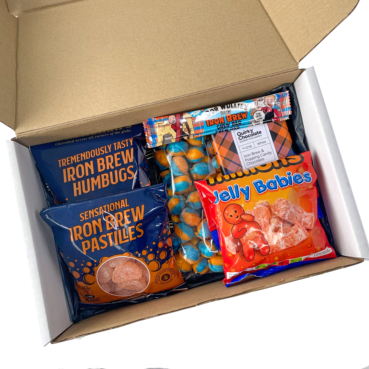 Brew'd in Scotland Tartan Treats Hamper
