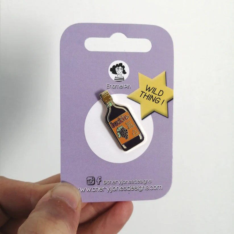 Buckie Enamel Pin