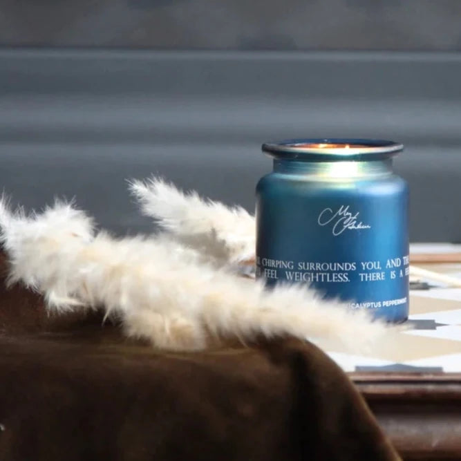 The Hebrides Highland Cow Soy Candle
