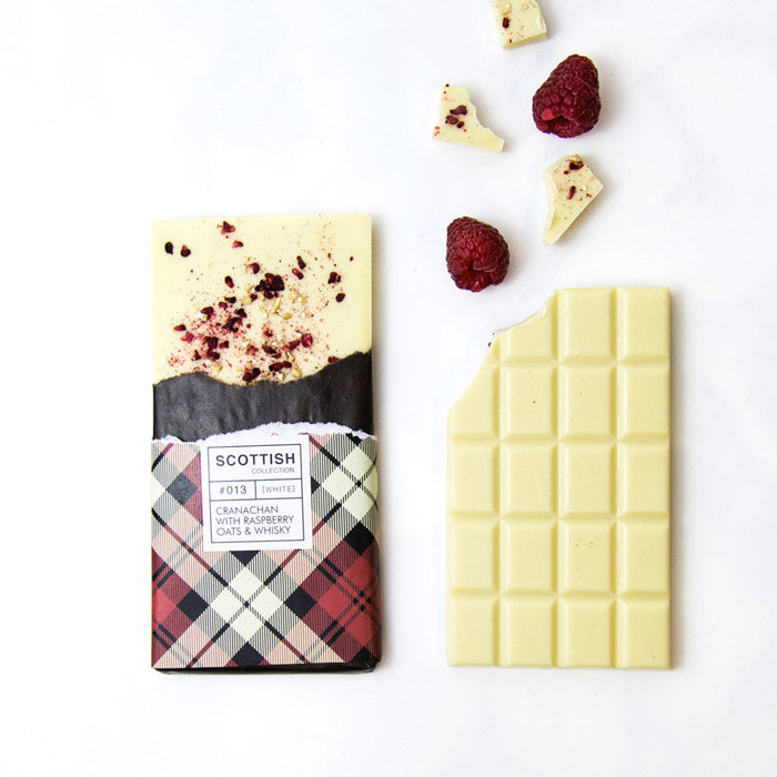 Cranachan with Raspberries, Oats & Whisky Chocolate