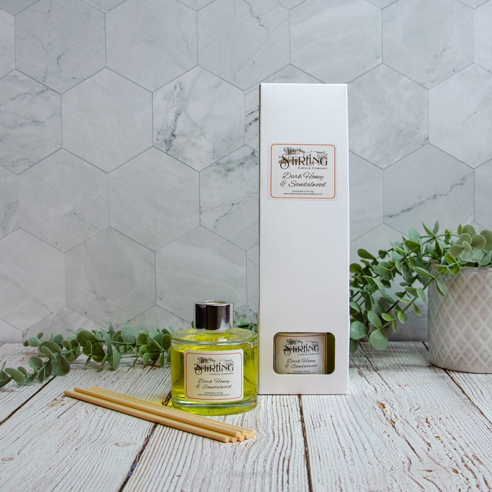Dark Honey & Sandalwood Diffuser