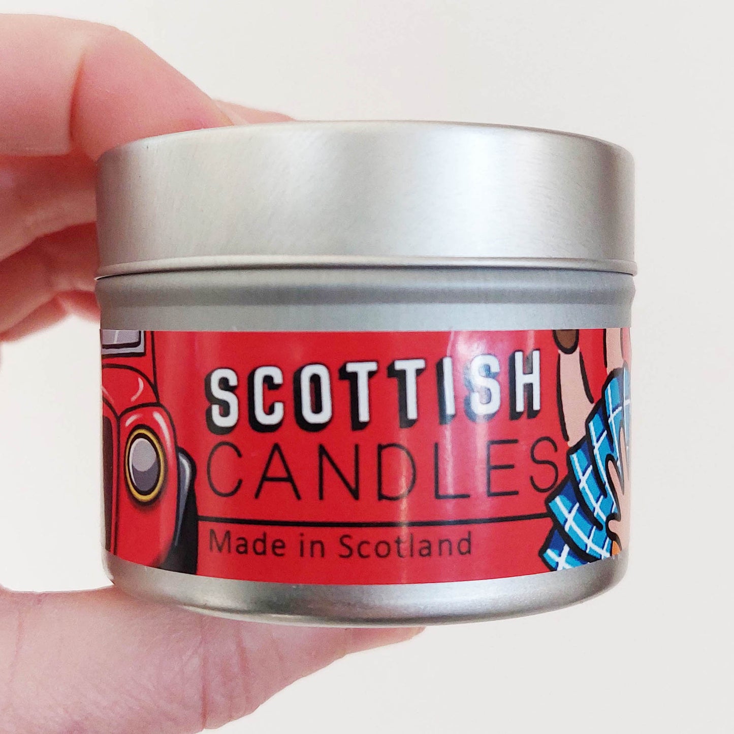 Ye Cannae Shove Yer Granny Candle