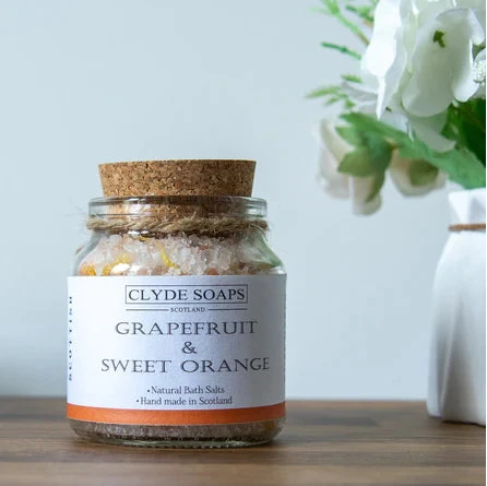 Grapefruit & Sweet Orange Bath Salts