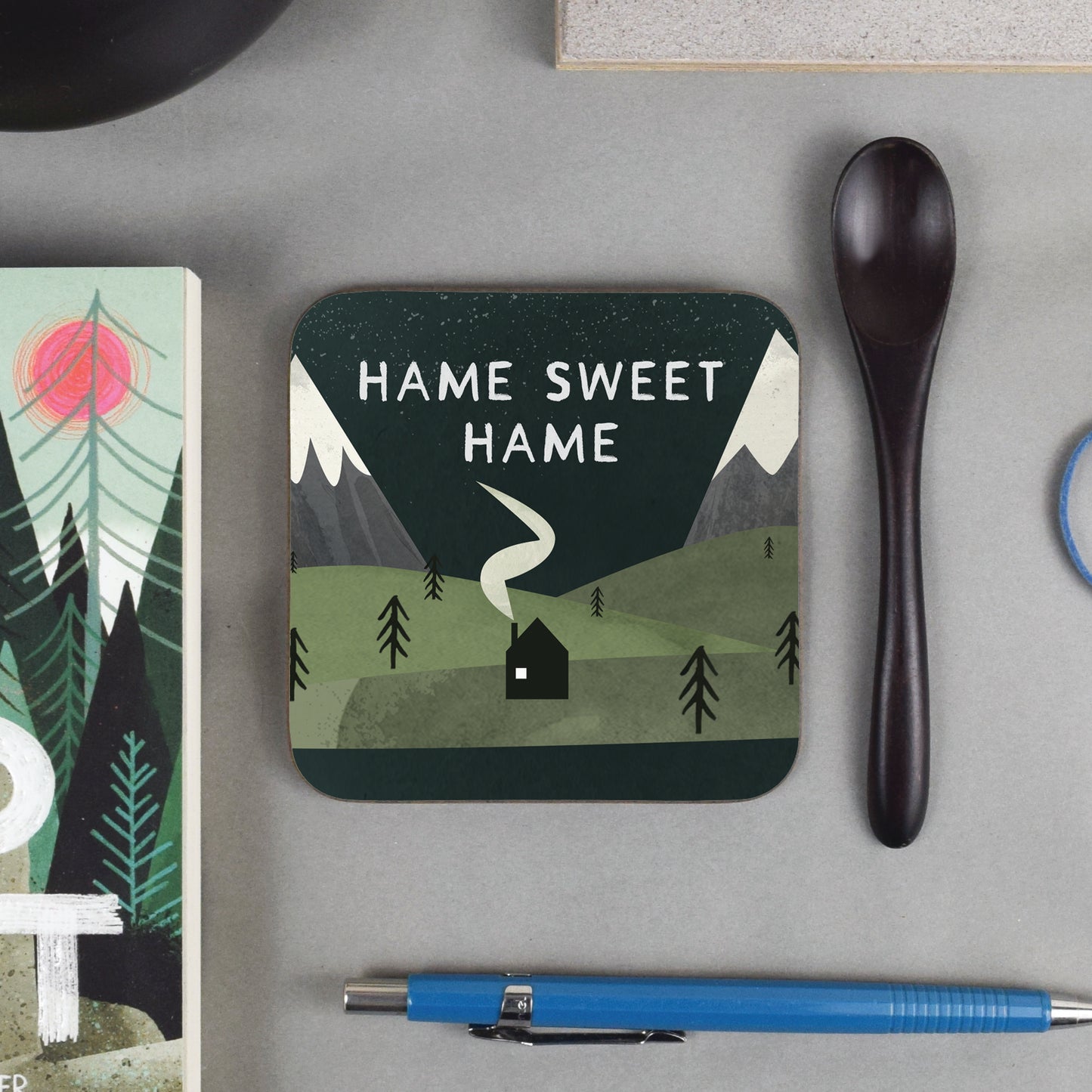 Hame Sweet Hame Coaster