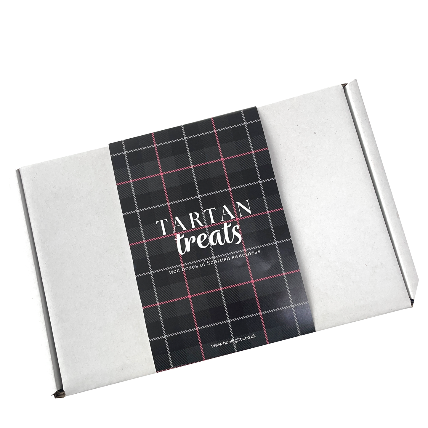 Biscuits and a Wee Cuppa Tartan Treats Hamper