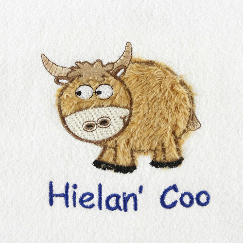 Hielan' Coo Bib