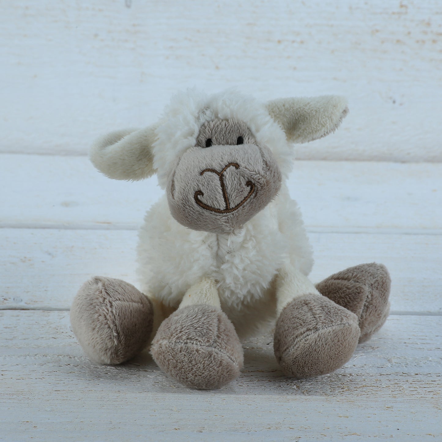 Jomanda Mini Sitting Sheep White