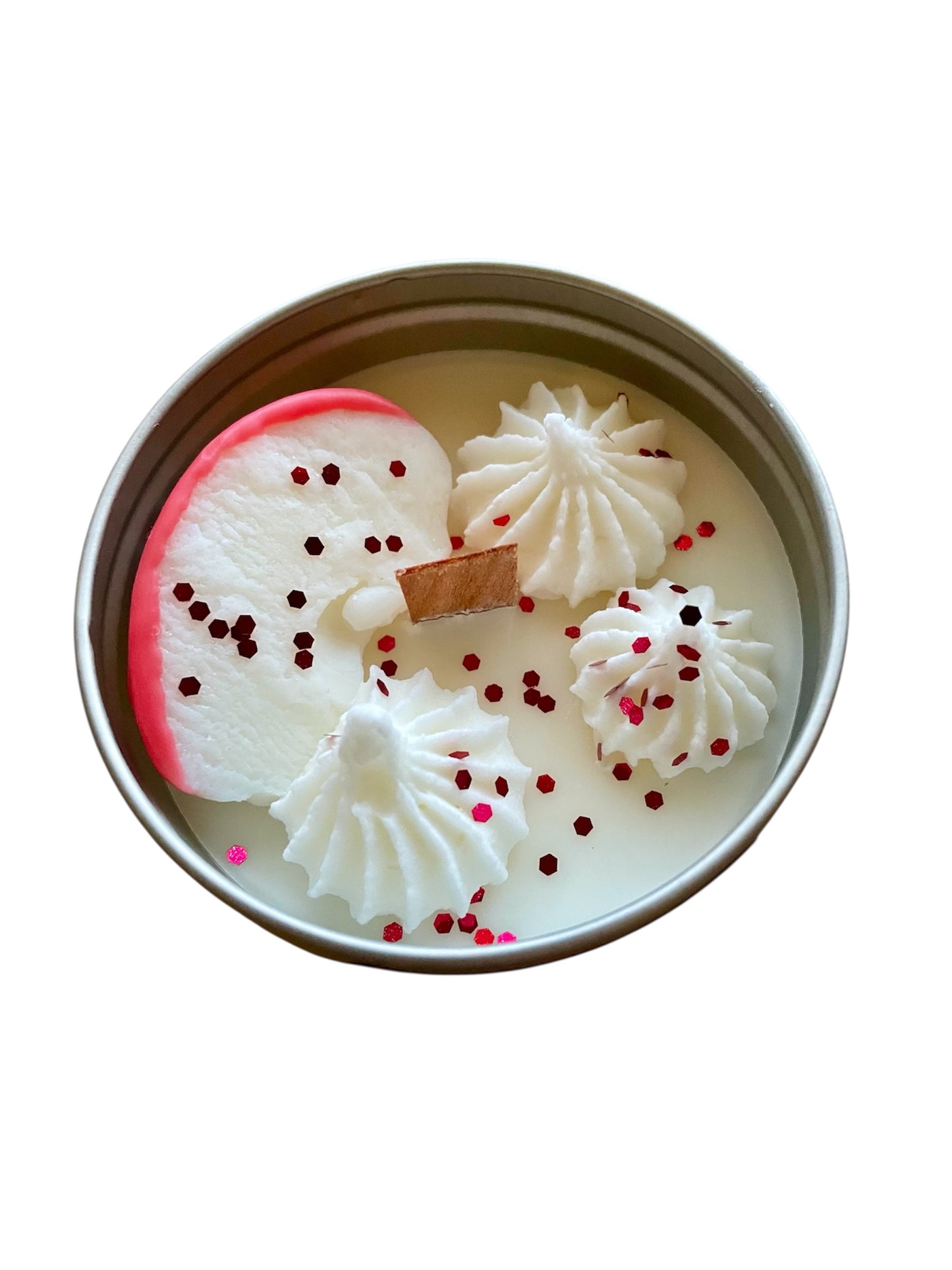 Apple and Cinnamon Wood Wick Candle