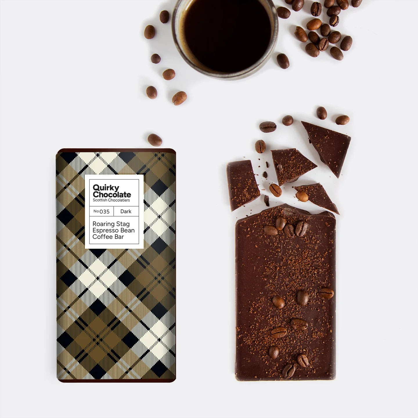 Roaring Stag Expresso Bean Coffee Chocolate