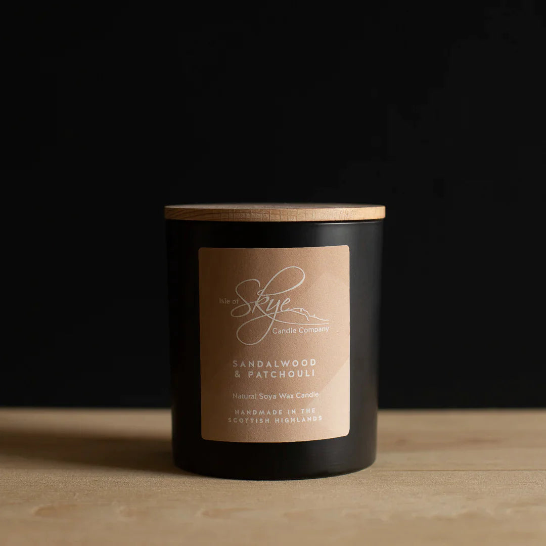 Sandalwood & Patchoulli Candle