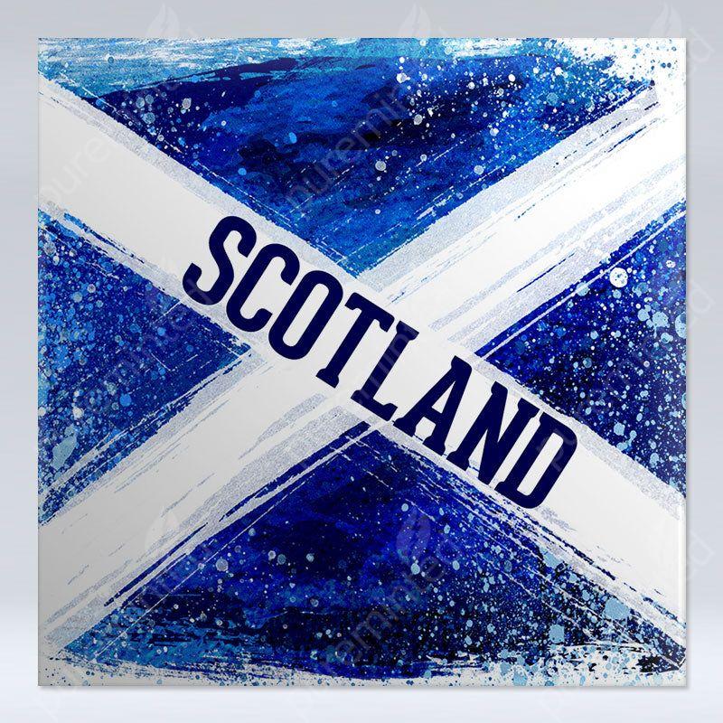 Scotland Flag Fridge Magnet