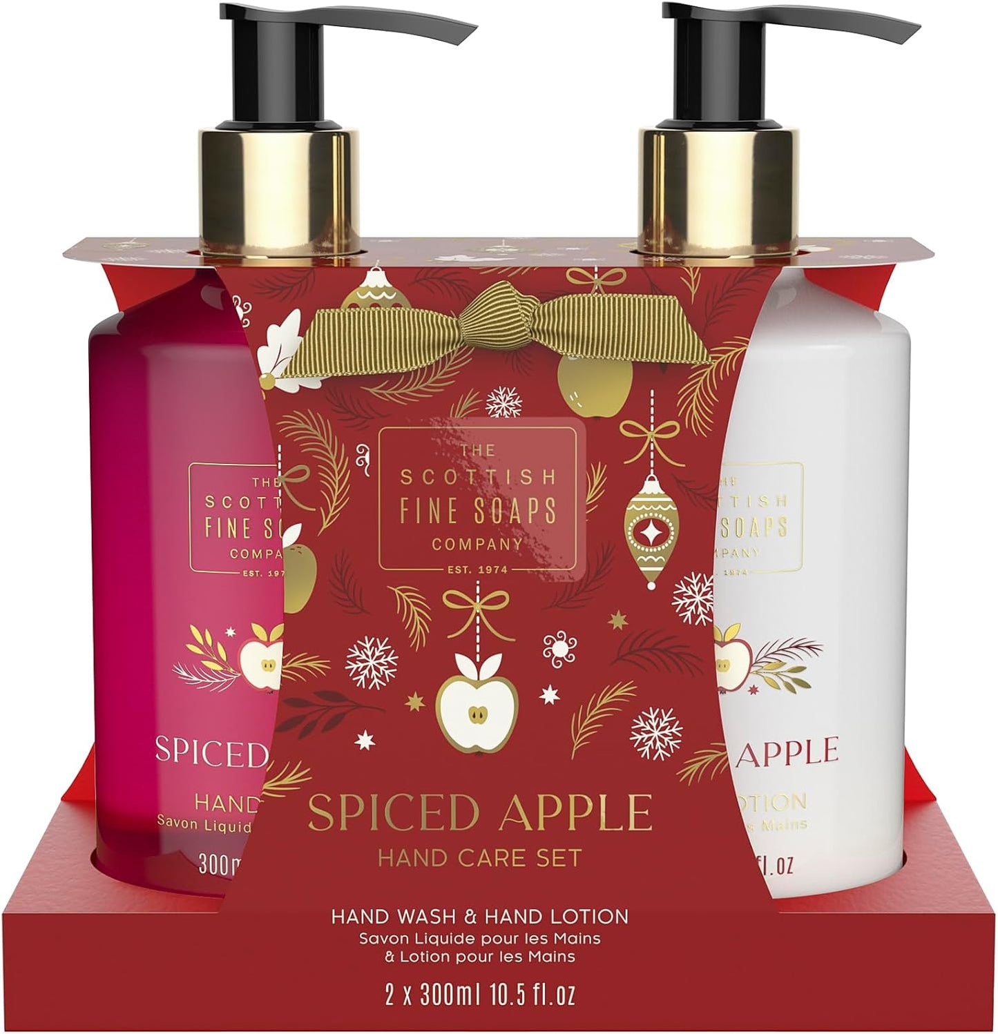 Spiced Apple Hand Care Set