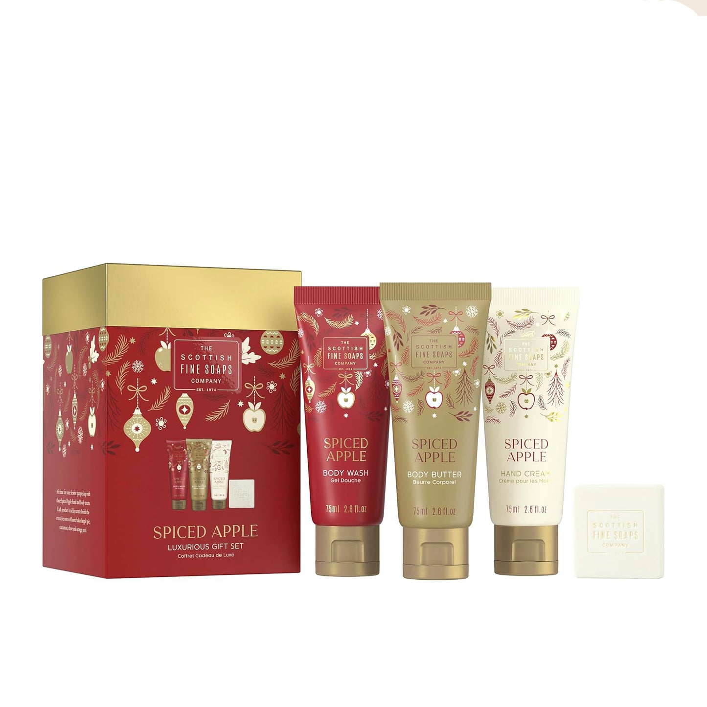 Spiced Apple Luxurious Gift Set