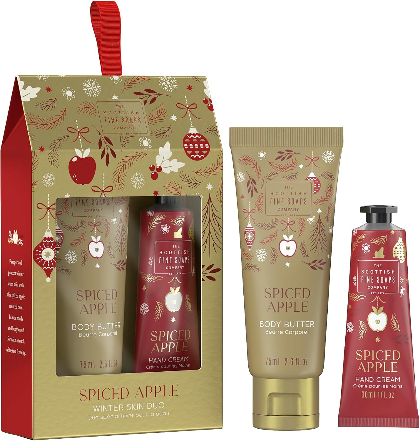 Spiced Apple Winter Skin Duo