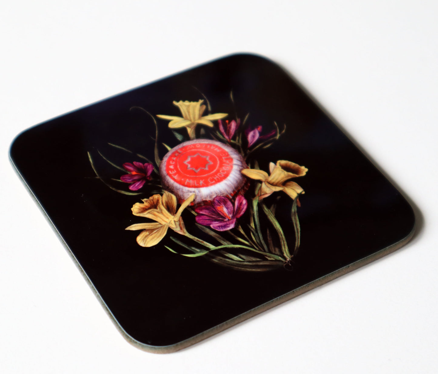 Floral Teacake Coaster