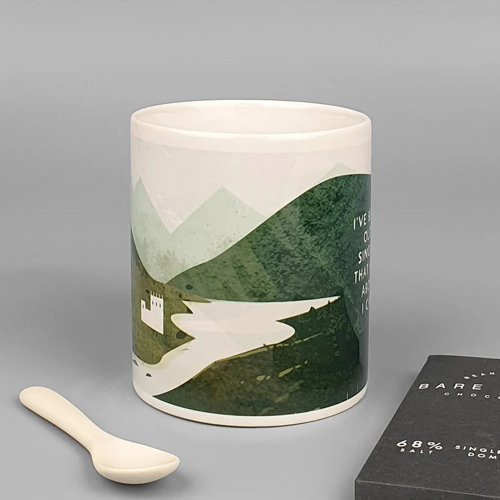I've Been Telling Old Stories Mug
