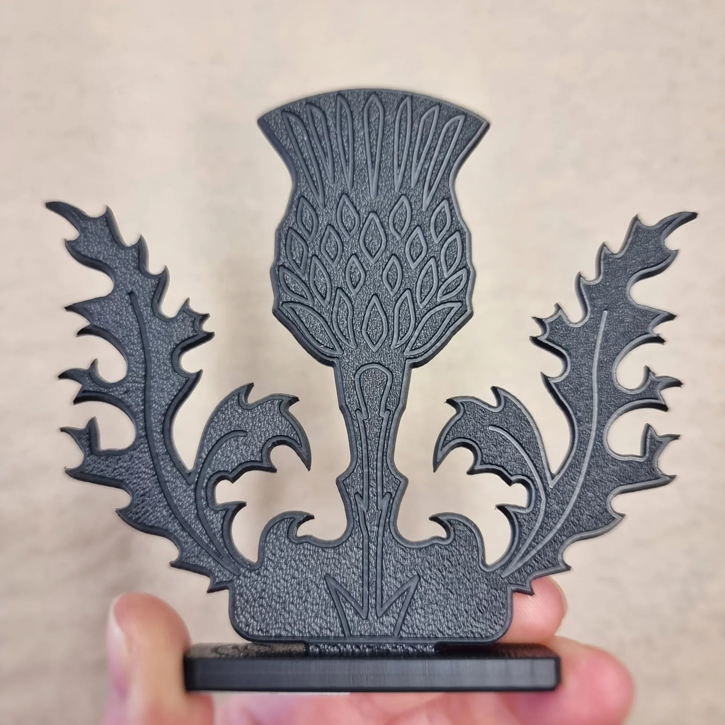 Scottish Thistle Door Topper