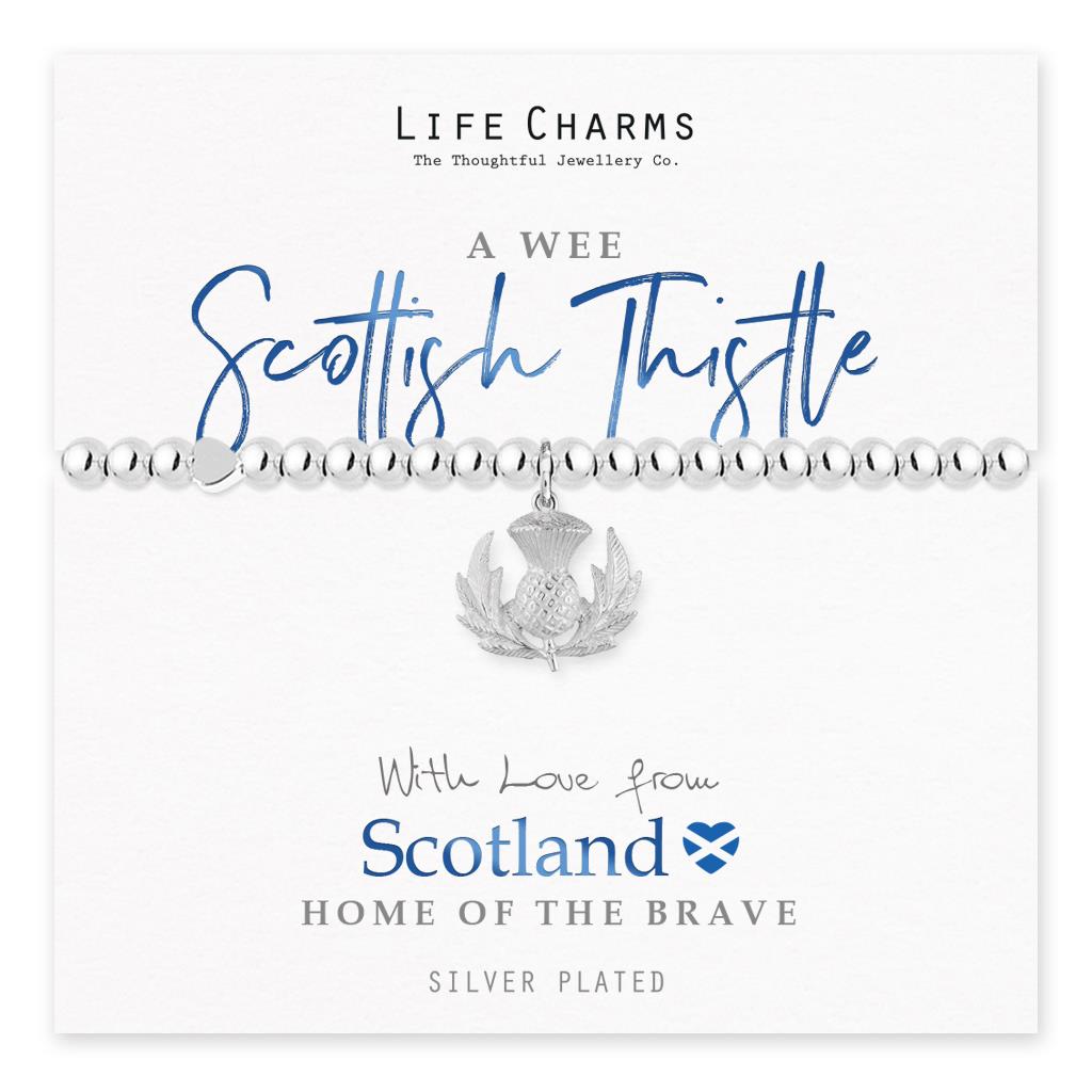Bracelet - Scottish Thistle