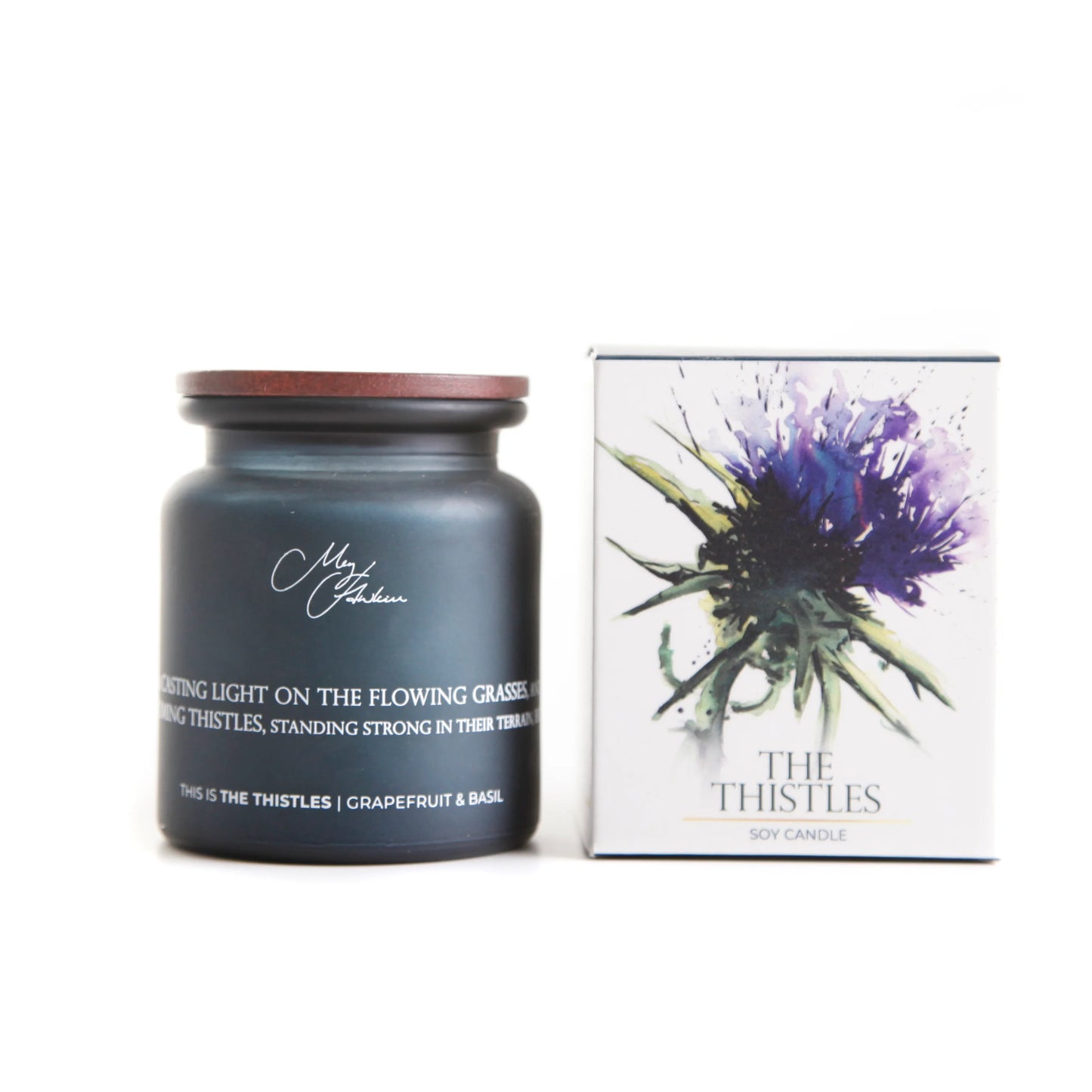 The Thistles Soy Candle