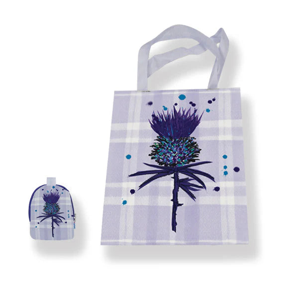 Bramble Thistle Foldable Shopping Bag