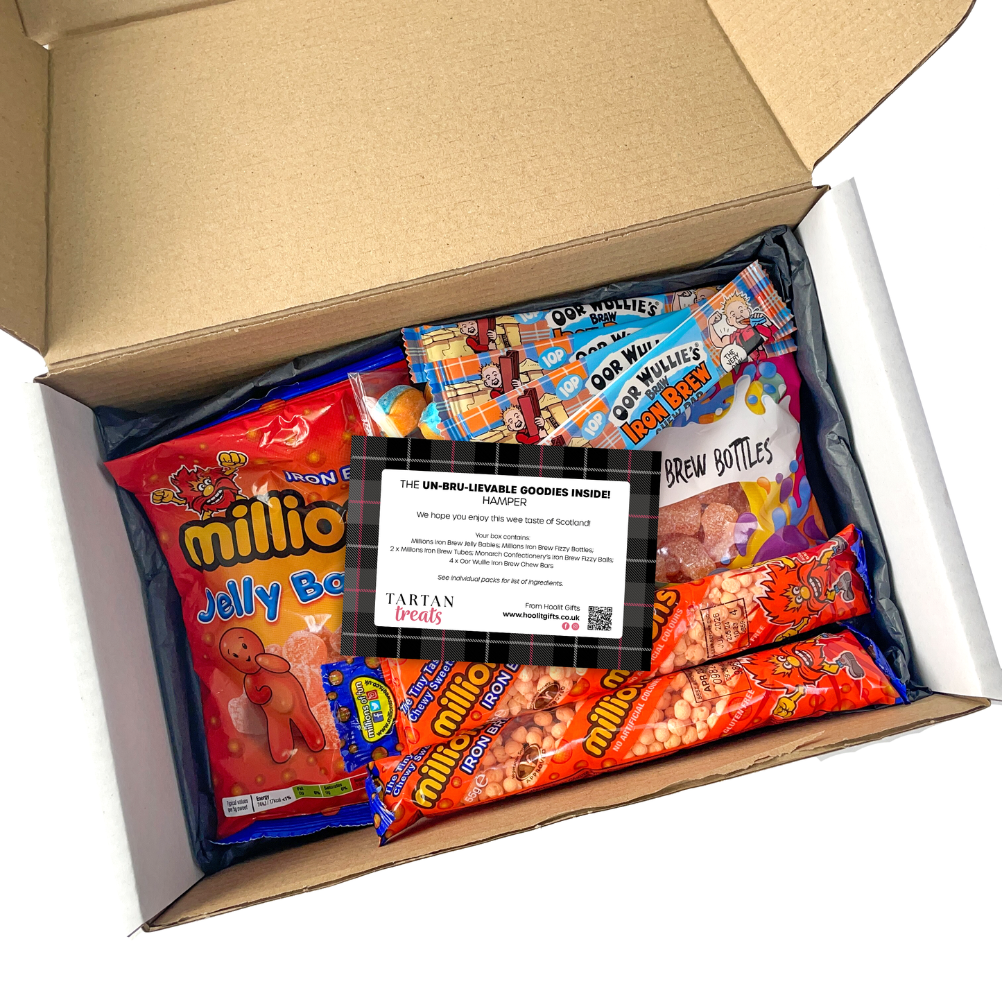 Un-bru-lievable Goodies Inside! Tartan Treats Hamper