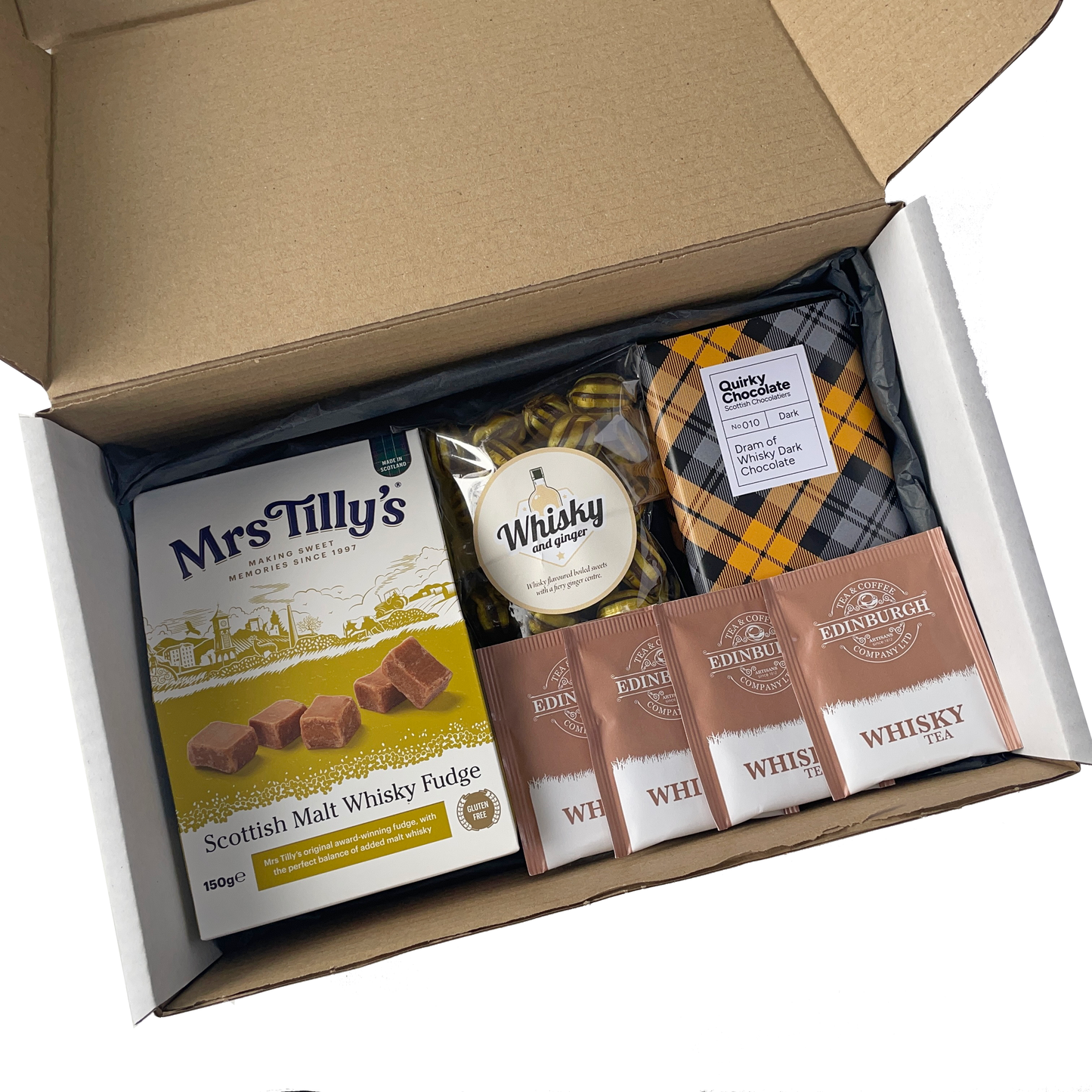 Whisky Galore Tartan Treats Hamper