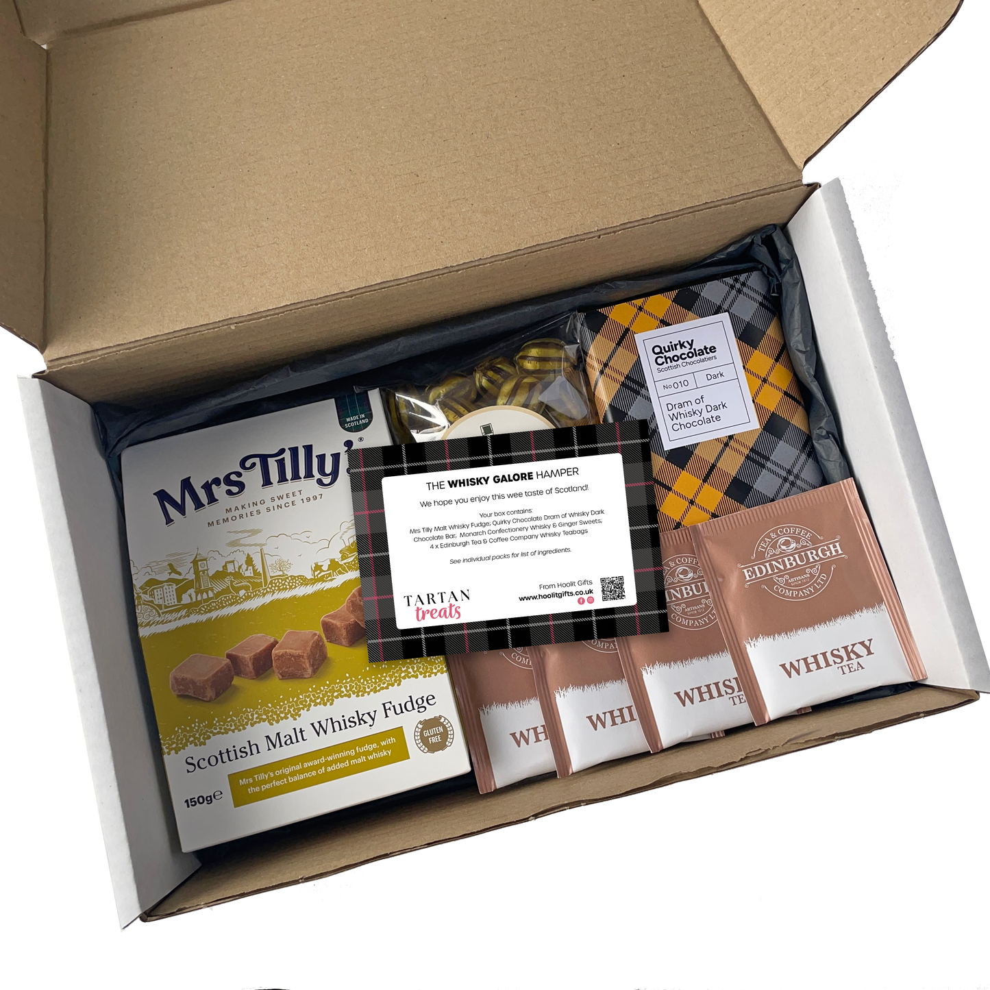 Whisky Galore Tartan Treats Hamper