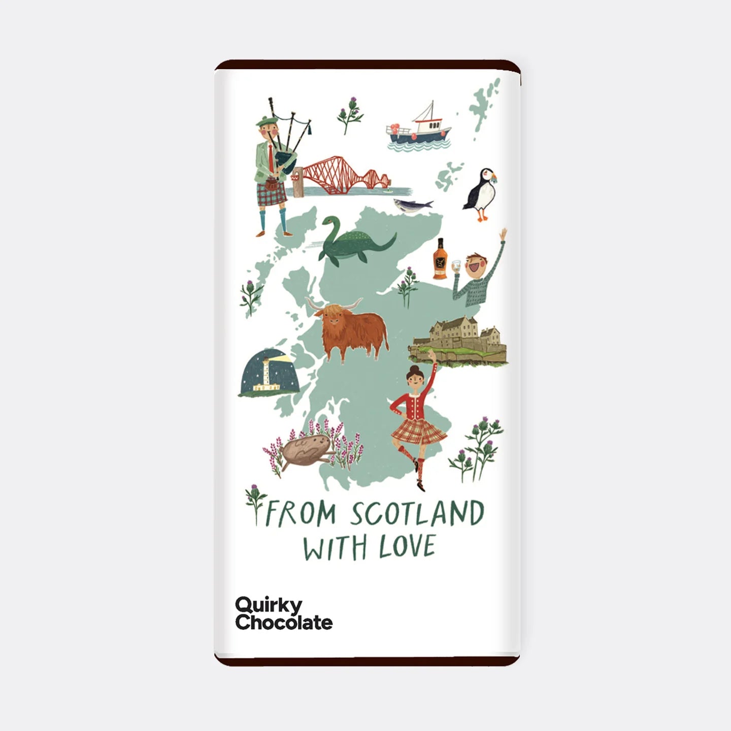 From Scotland With Love Salted Caramel Chocolate