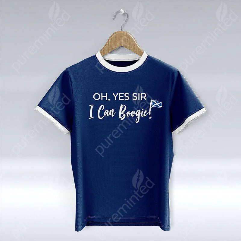 Scotland World Cup - Oh, Yes Sir I Can Boogie T-Shirt