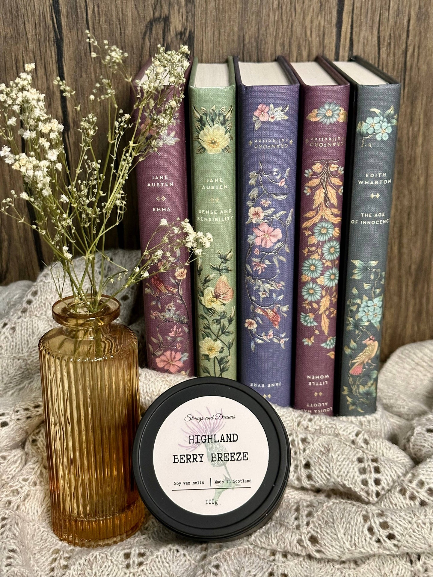 Highland Berry Breeze Scented Wax Melts
