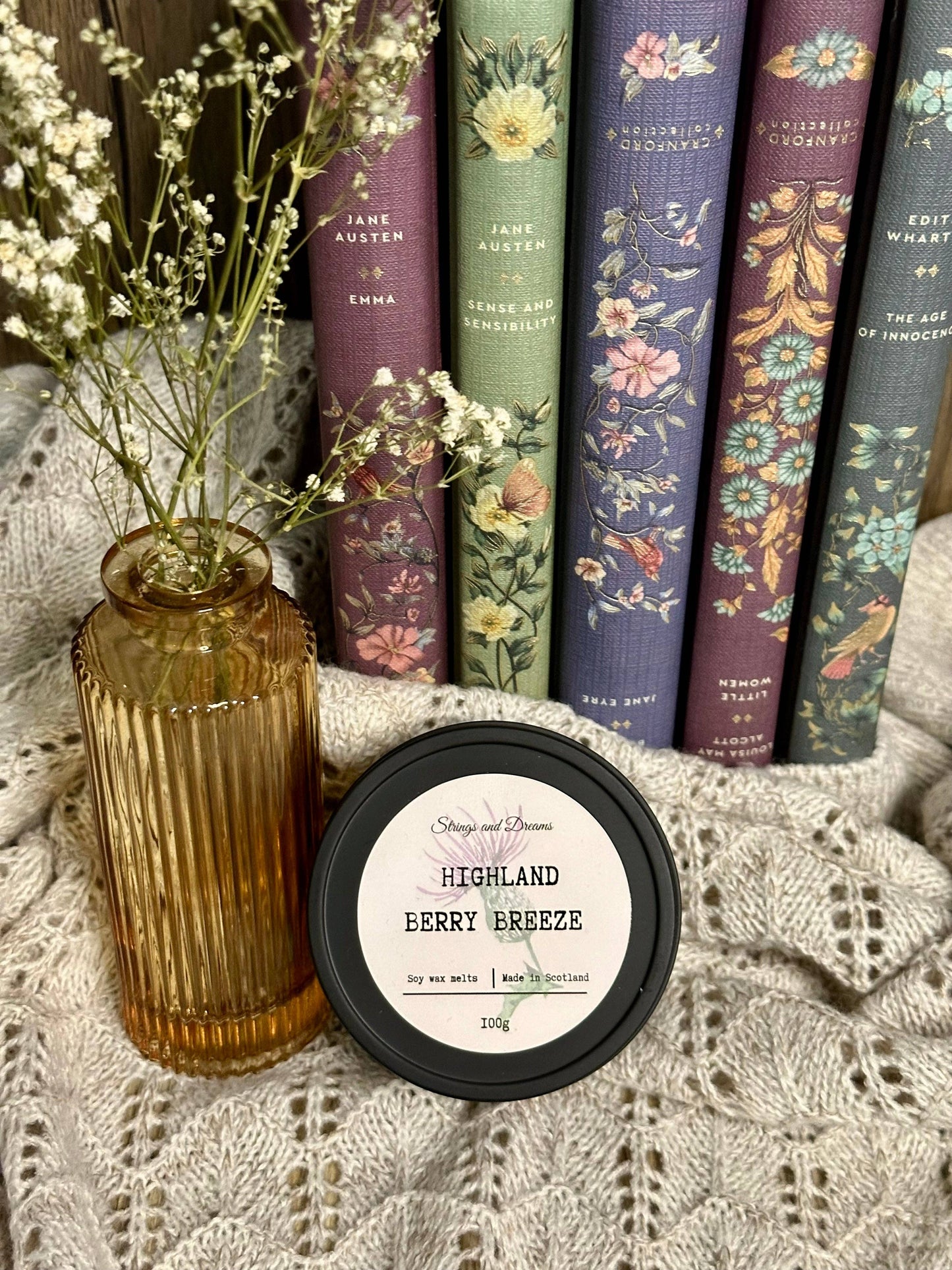 Highland Berry Breeze Scented Wax Melts
