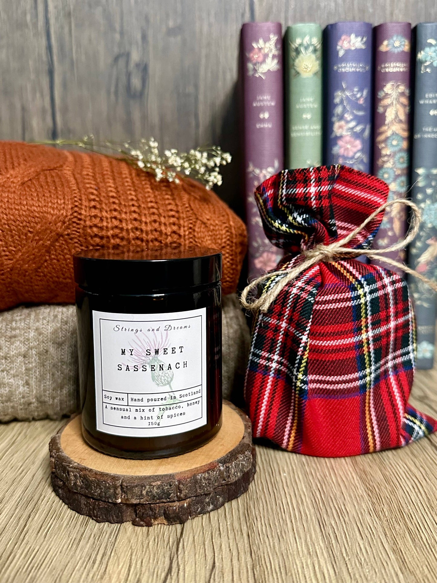 My Sweet Sassenach Soy Wax Candle