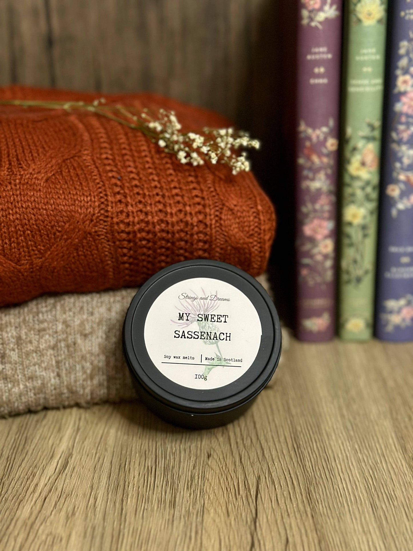 My Sweet Sassenach Scented Wax Melts