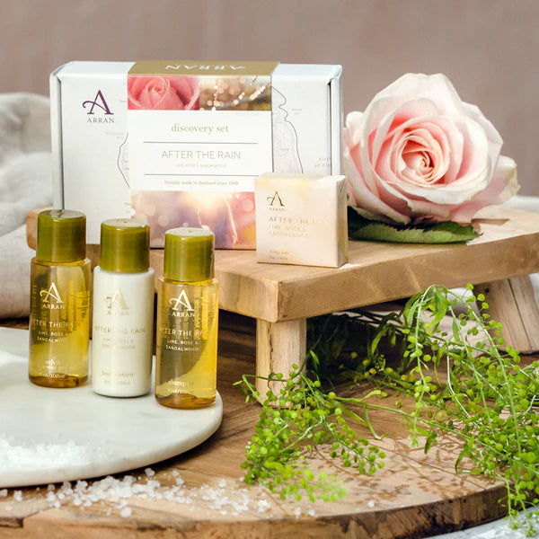 'After the Rain' Discovery Gift Set by Arran of Scotland